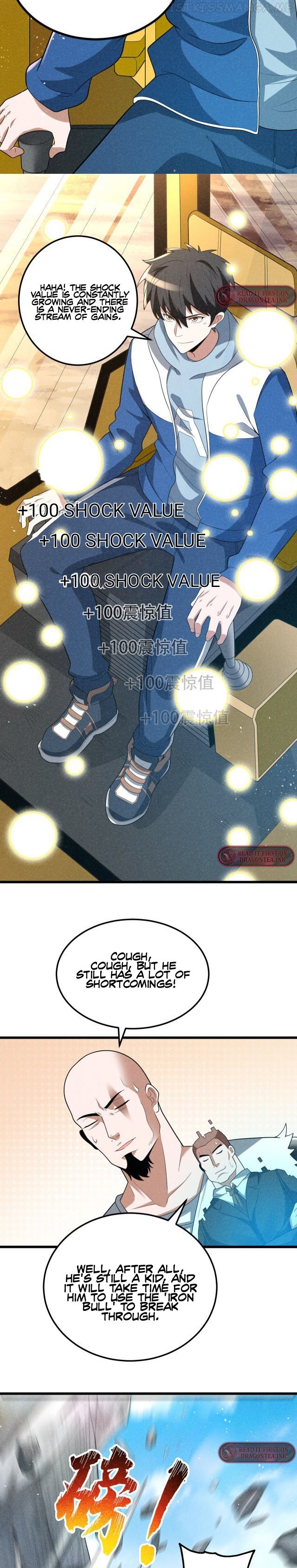 Due To Outburst Of Spiritual Energy, I Have No Choice But To Awaken As A God Chapter 7 - page 25