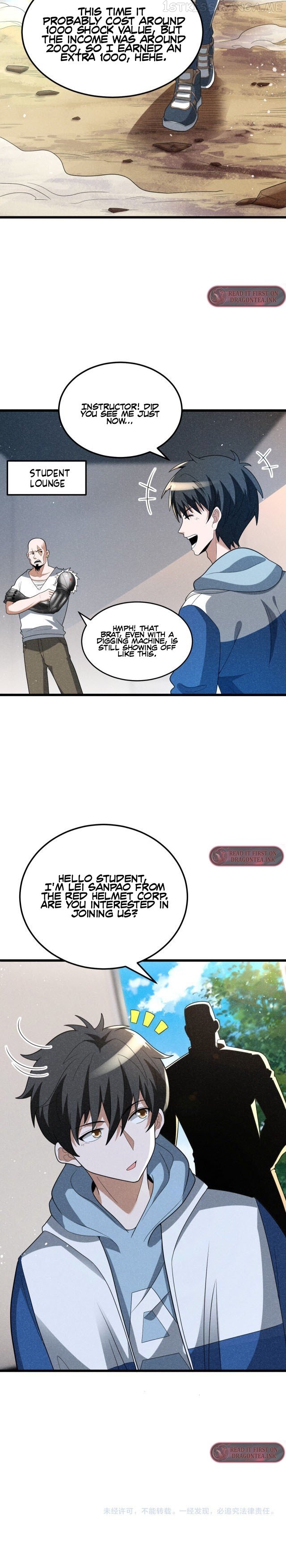 Due To Outburst Of Spiritual Energy, I Have No Choice But To Awaken As A God Chapter 7 - page 27