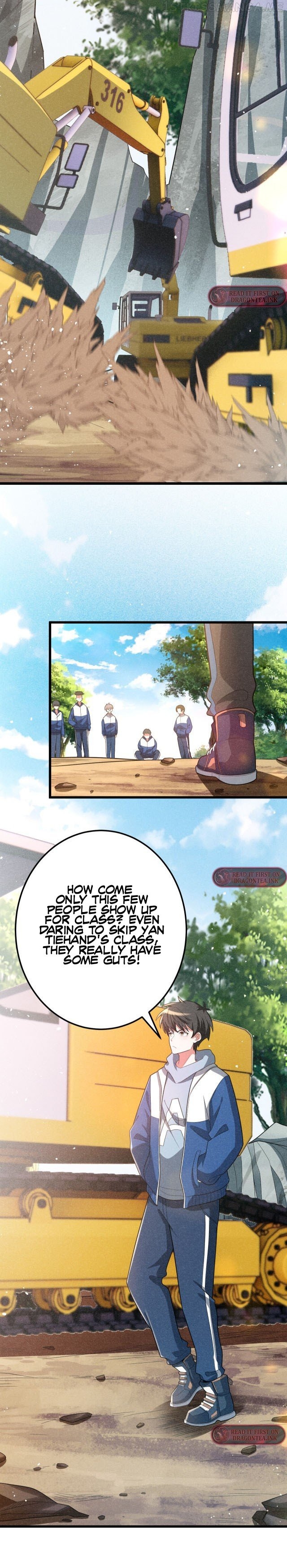 Due To Outburst Of Spiritual Energy, I Have No Choice But To Awaken As A God Chapter 7 - page 4