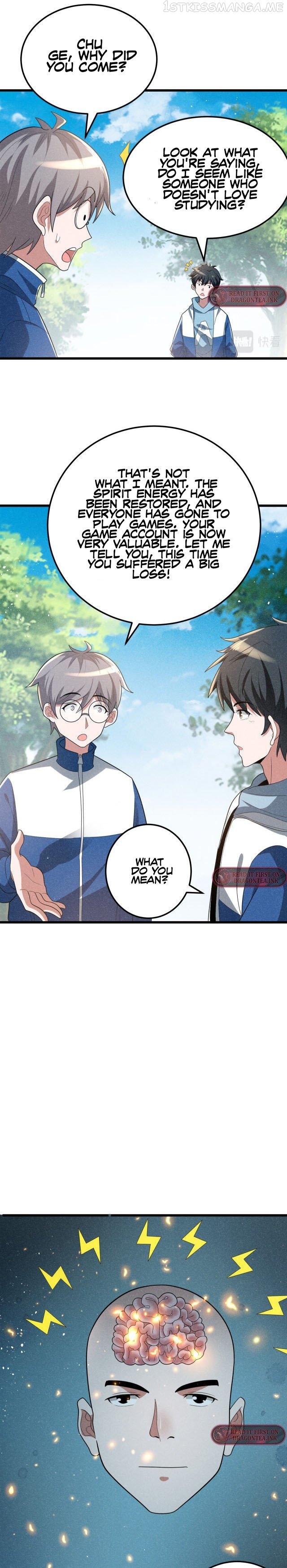 Due To Outburst Of Spiritual Energy, I Have No Choice But To Awaken As A God Chapter 7 - page 5