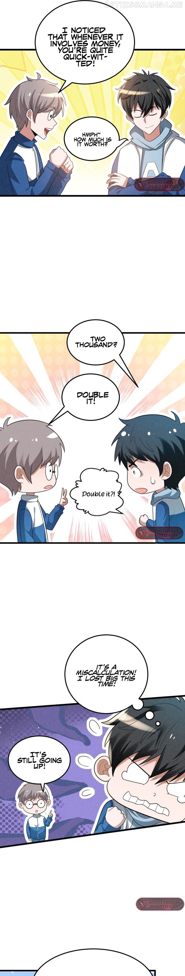 Due To Outburst Of Spiritual Energy, I Have No Choice But To Awaken As A God Chapter 7 - page 7