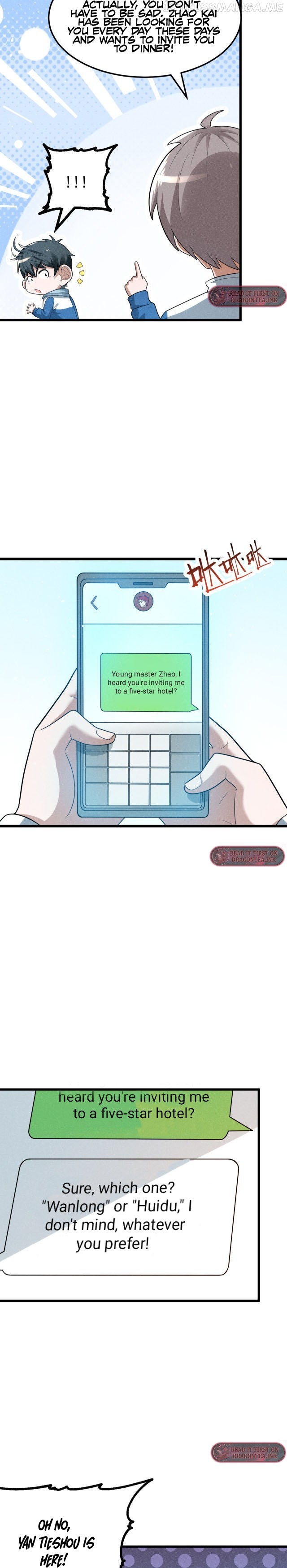 Due To Outburst Of Spiritual Energy, I Have No Choice But To Awaken As A God Chapter 7 - page 8