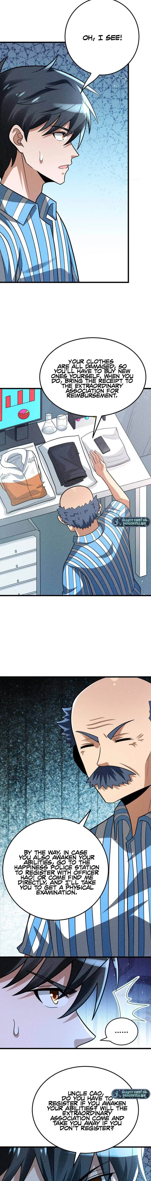 Due To Outburst Of Spiritual Energy, I Have No Choice But To Awaken As A God Chapter 5 - page 10