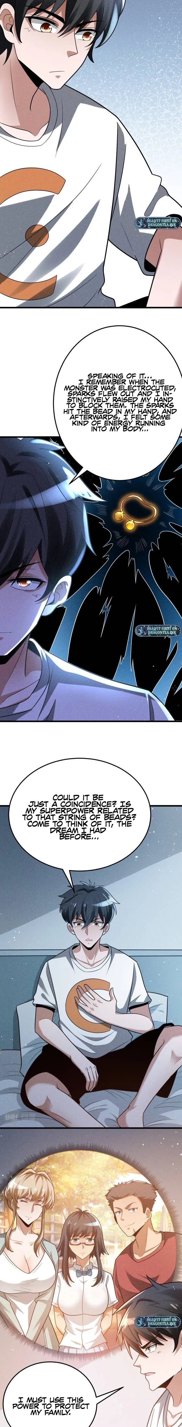 Due To Outburst Of Spiritual Energy, I Have No Choice But To Awaken As A God Chapter 5 - page 13