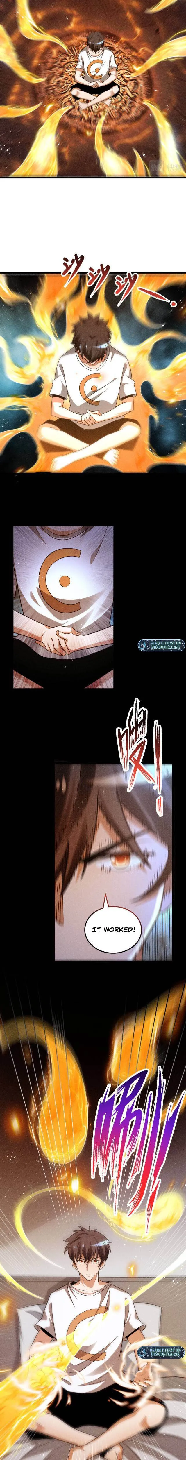 Due To Outburst Of Spiritual Energy, I Have No Choice But To Awaken As A God Chapter 5 - page 15