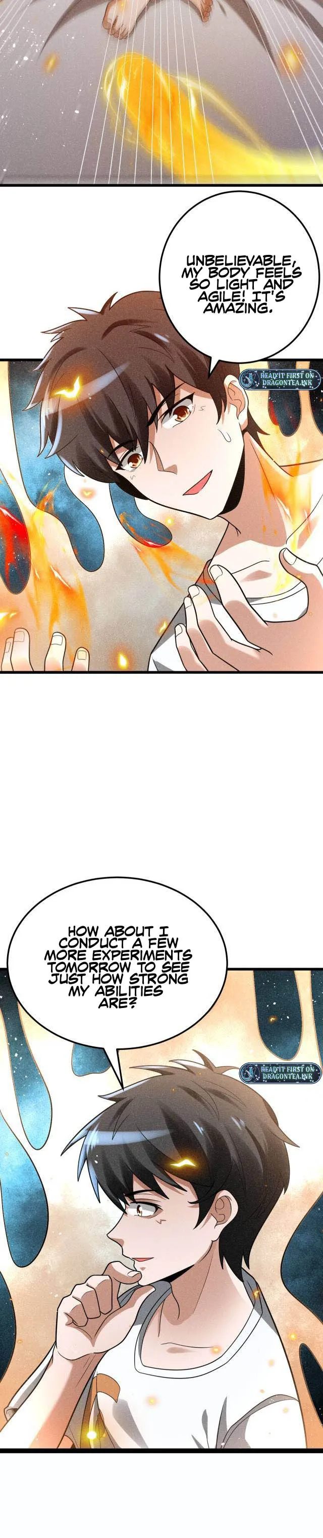 Due To Outburst Of Spiritual Energy, I Have No Choice But To Awaken As A God Chapter 5 - page 16