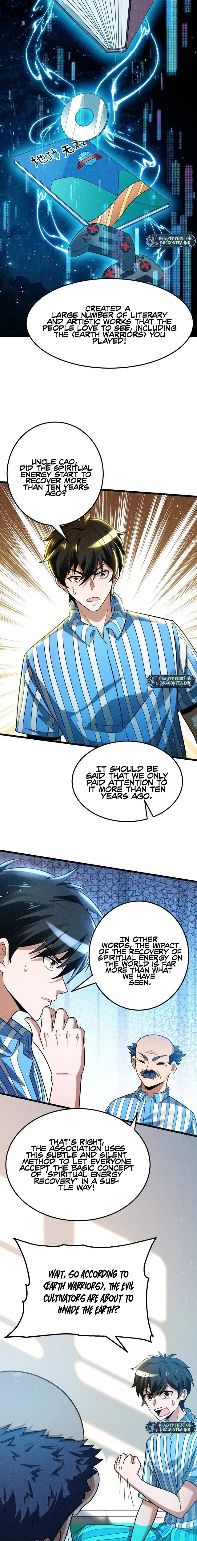 Due To Outburst Of Spiritual Energy, I Have No Choice But To Awaken As A God Chapter 5 - page 2