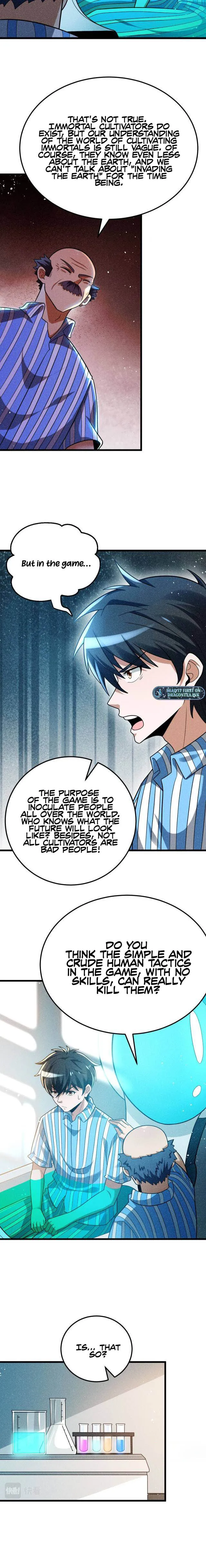 Due To Outburst Of Spiritual Energy, I Have No Choice But To Awaken As A God Chapter 5 - page 3
