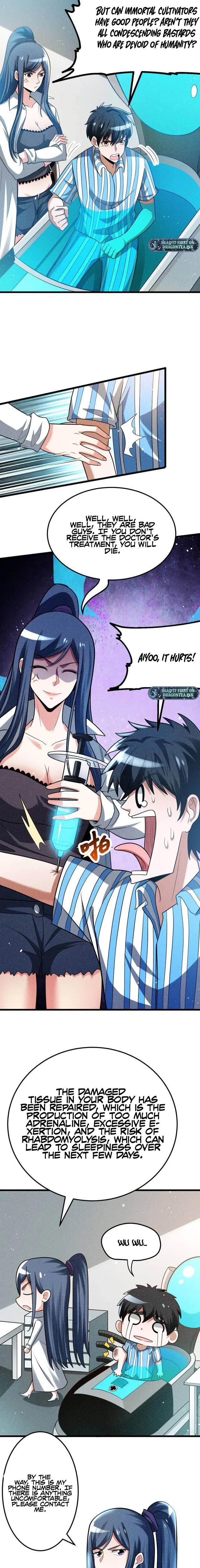 Due To Outburst Of Spiritual Energy, I Have No Choice But To Awaken As A God Chapter 5 - page 4