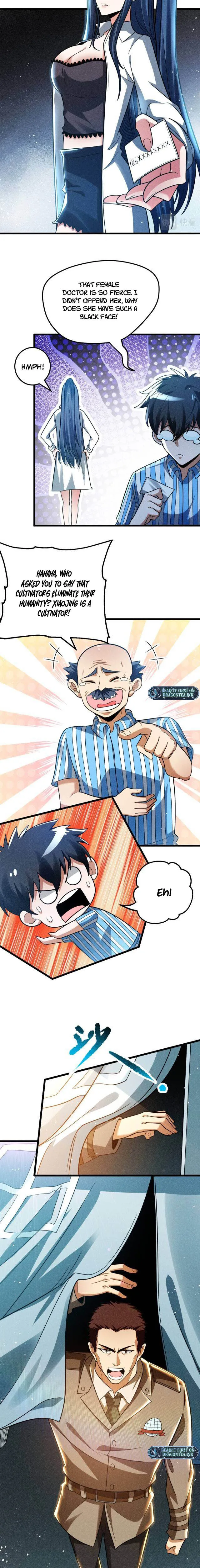 Due To Outburst Of Spiritual Energy, I Have No Choice But To Awaken As A God Chapter 5 - page 5