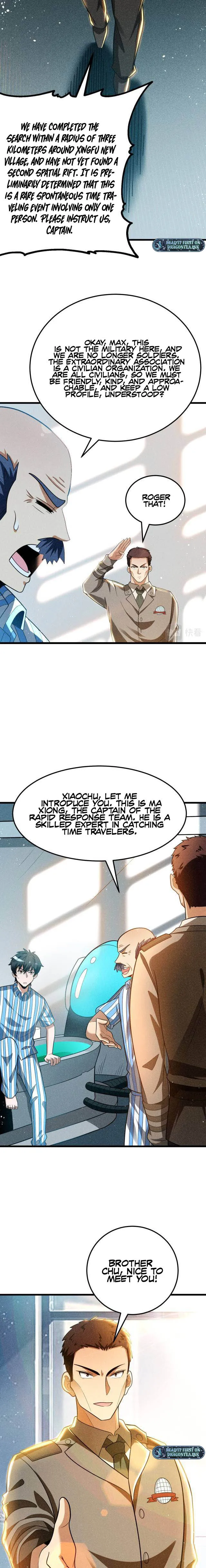 Due To Outburst Of Spiritual Energy, I Have No Choice But To Awaken As A God Chapter 5 - page 6