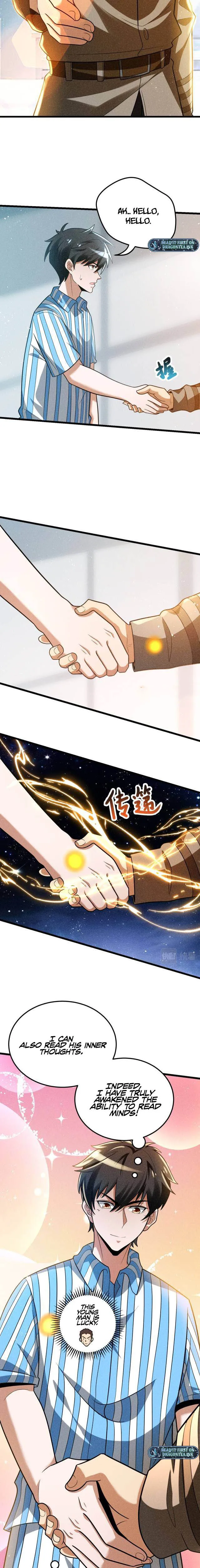 Due To Outburst Of Spiritual Energy, I Have No Choice But To Awaken As A God Chapter 5 - page 7