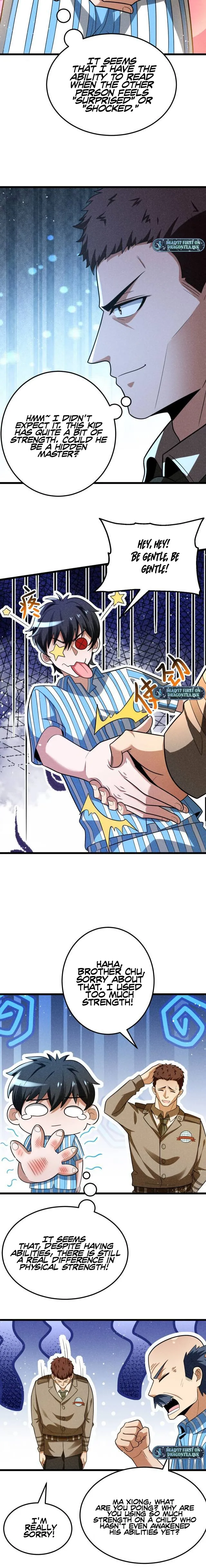 Due To Outburst Of Spiritual Energy, I Have No Choice But To Awaken As A God Chapter 5 - page 8