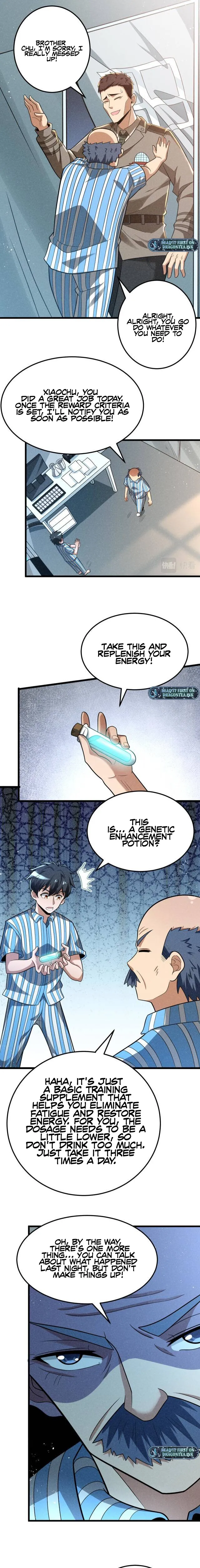 Due To Outburst Of Spiritual Energy, I Have No Choice But To Awaken As A God Chapter 5 - page 9