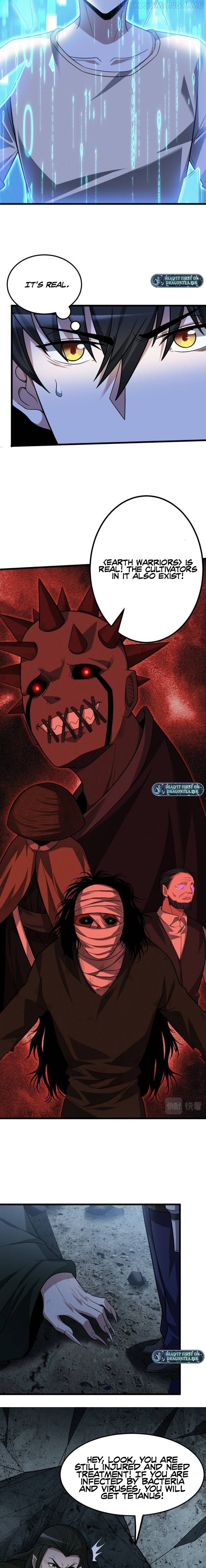 Due To Outburst Of Spiritual Energy, I Have No Choice But To Awaken As A God Chapter 3 - page 10