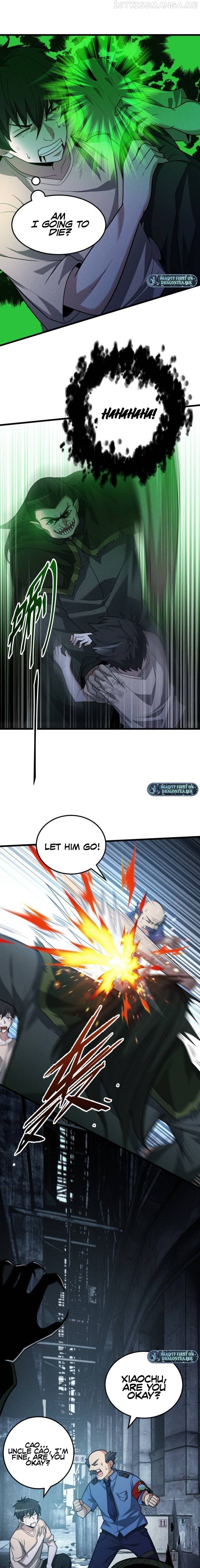 Due To Outburst Of Spiritual Energy, I Have No Choice But To Awaken As A God Chapter 3 - page 17