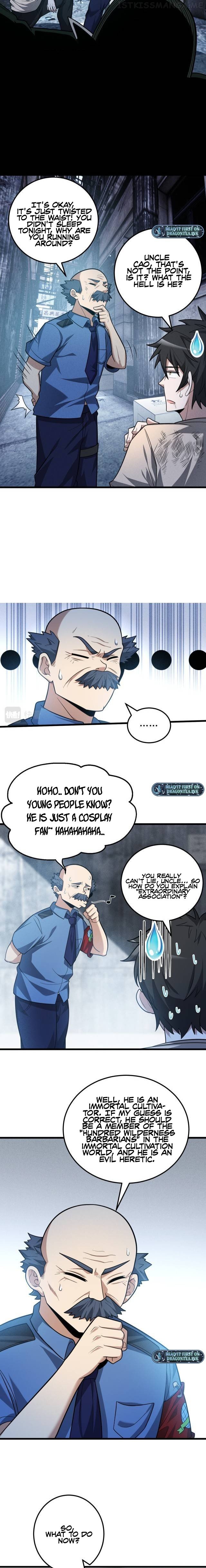 Due To Outburst Of Spiritual Energy, I Have No Choice But To Awaken As A God Chapter 3 - page 18