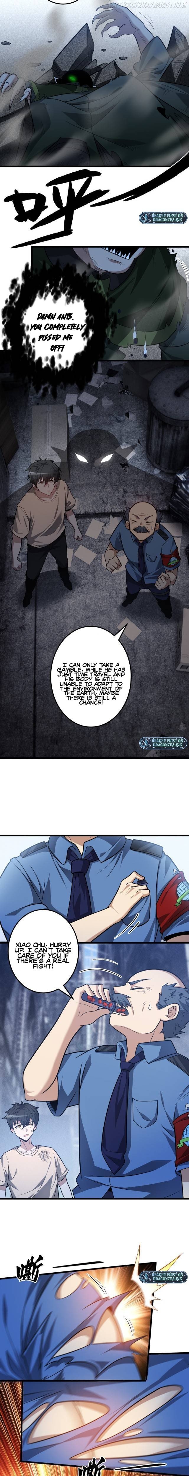 Due To Outburst Of Spiritual Energy, I Have No Choice But To Awaken As A God Chapter 3 - page 19