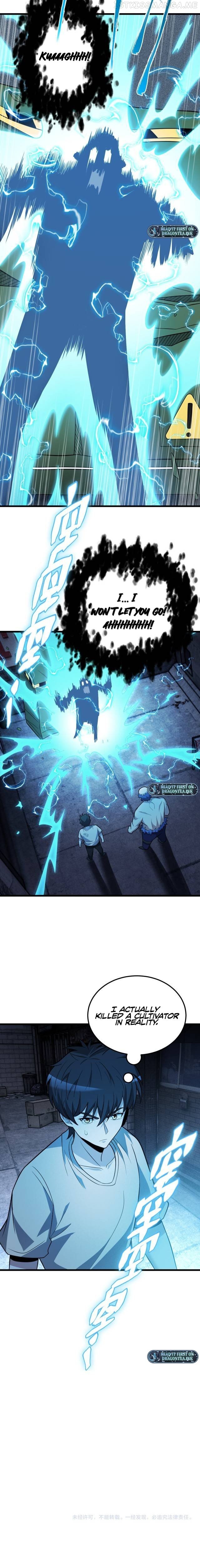 Due To Outburst Of Spiritual Energy, I Have No Choice But To Awaken As A God Chapter 3 - page 25