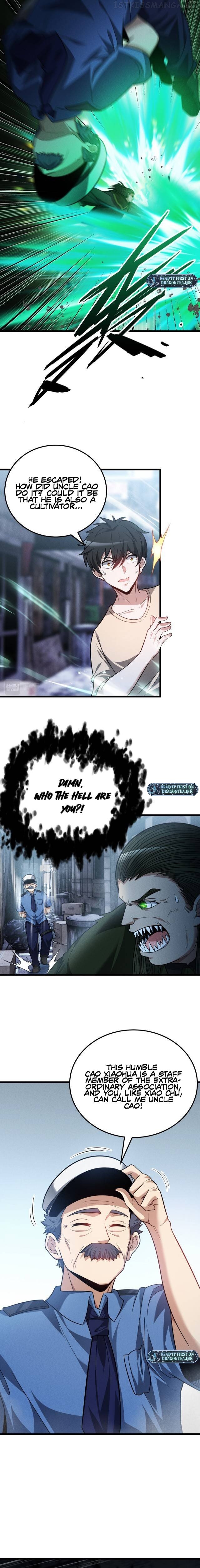 Due To Outburst Of Spiritual Energy, I Have No Choice But To Awaken As A God Chapter 3 - page 6
