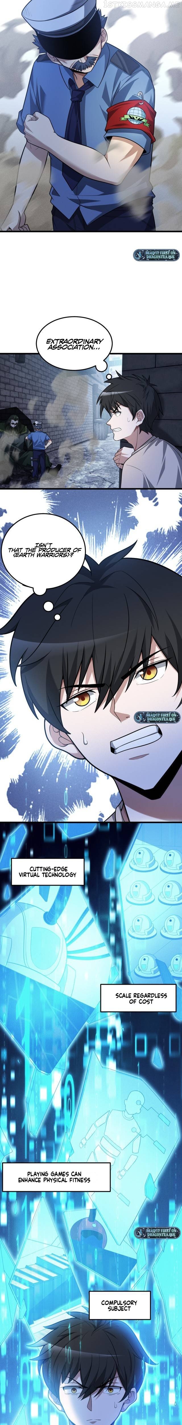 Due To Outburst Of Spiritual Energy, I Have No Choice But To Awaken As A God Chapter 3 - page 9