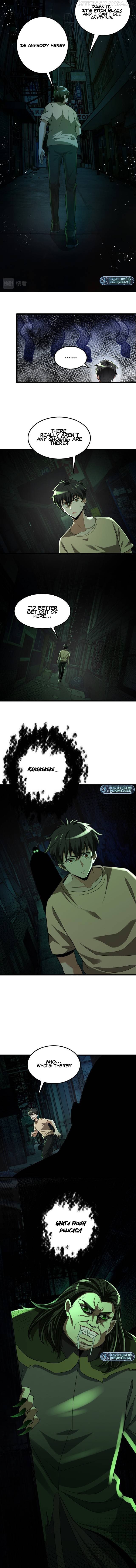 Due To Outburst Of Spiritual Energy, I Have No Choice But To Awaken As A God Chapter 2 - page 11