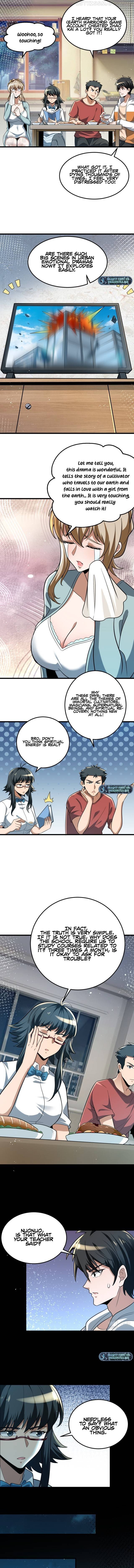 Due To Outburst Of Spiritual Energy, I Have No Choice But To Awaken As A God Chapter 2 - page 8