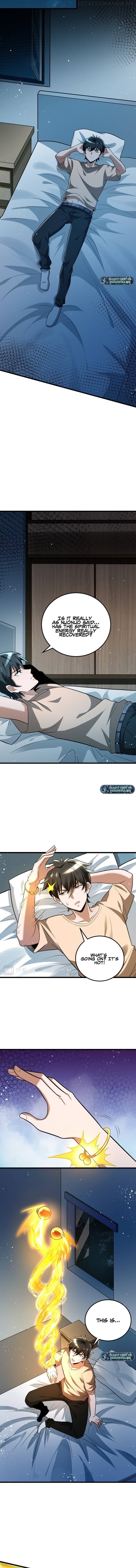 Due To Outburst Of Spiritual Energy, I Have No Choice But To Awaken As A God Chapter 2 - page 9