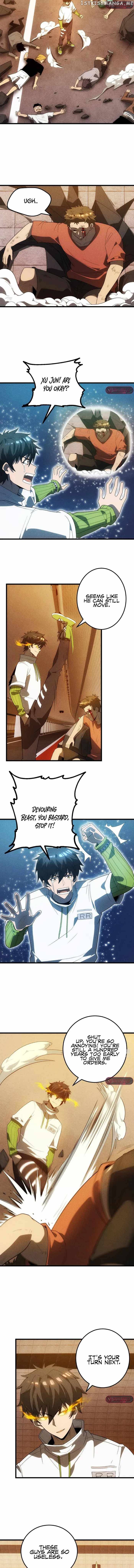 Due To Outburst Of Spiritual Energy, I Have No Choice But To Awaken As A God Chapter 18 - page 3