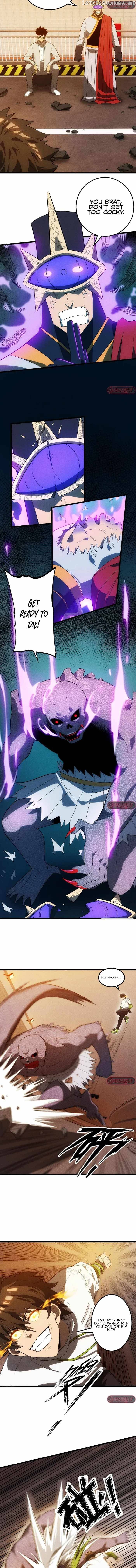 Due To Outburst Of Spiritual Energy, I Have No Choice But To Awaken As A God Chapter 18 - page 4