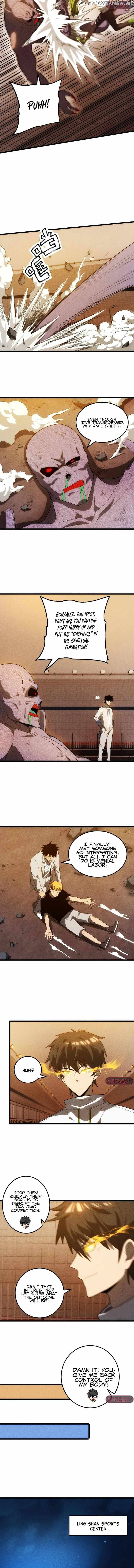 Due To Outburst Of Spiritual Energy, I Have No Choice But To Awaken As A God Chapter 18 - page 5