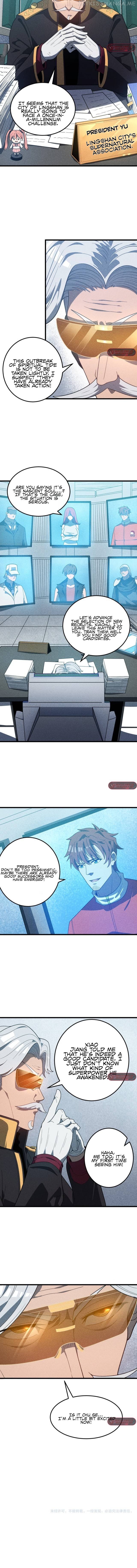 Due To Outburst Of Spiritual Energy, I Have No Choice But To Awaken As A God Chapter 10 - page 10