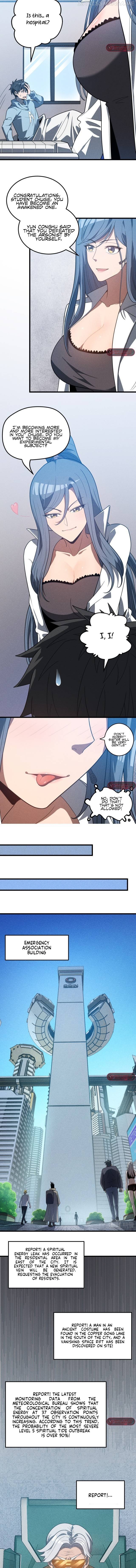 Due To Outburst Of Spiritual Energy, I Have No Choice But To Awaken As A God Chapter 10 - page 9