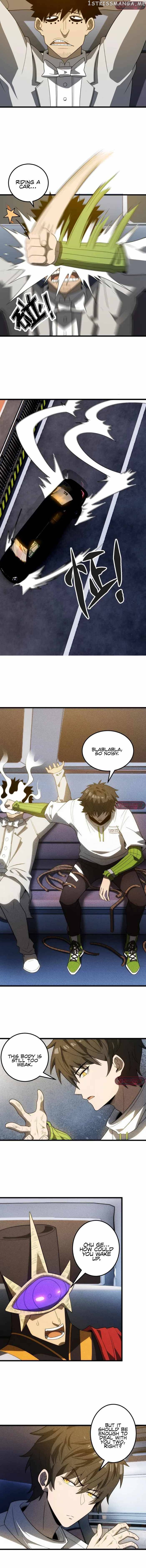 Due To Outburst Of Spiritual Energy, I Have No Choice But To Awaken As A God Chapter 17 - page 6