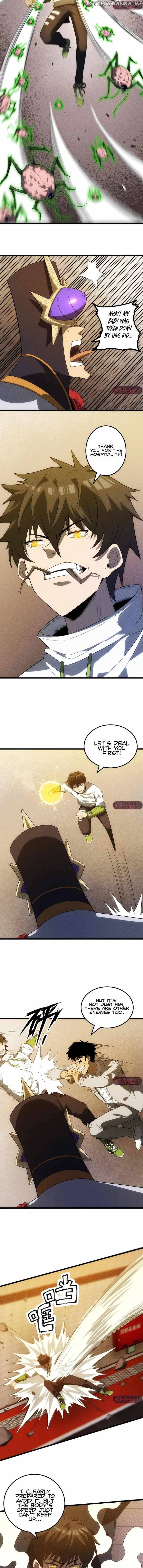 Due To Outburst Of Spiritual Energy, I Have No Choice But To Awaken As A God Chapter 17 - page 8