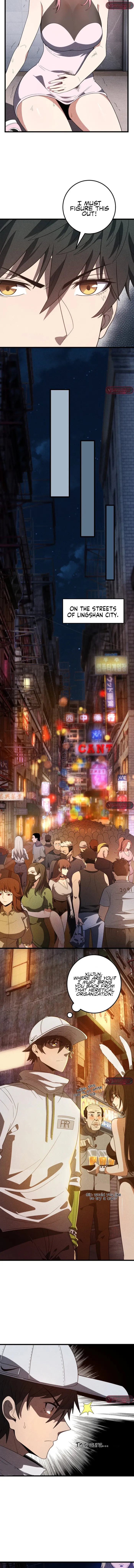 Due To Outburst Of Spiritual Energy, I Have No Choice But To Awaken As A God Chapter 14 - page 8