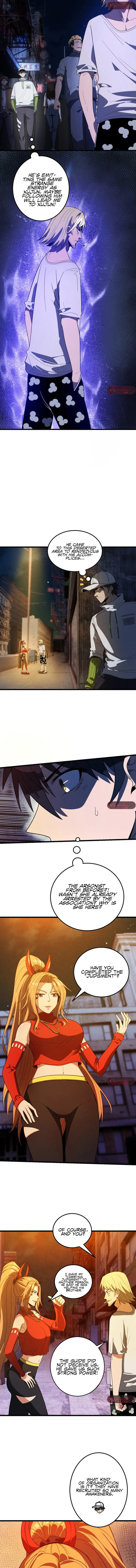 Due To Outburst Of Spiritual Energy, I Have No Choice But To Awaken As A God Chapter 14 - page 9