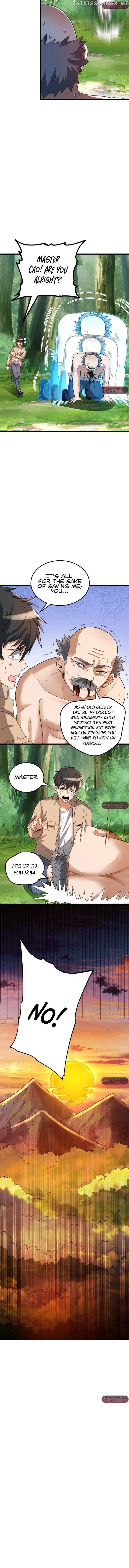 Due To Outburst Of Spiritual Energy, I Have No Choice But To Awaken As A God Chapter 12 - page 10