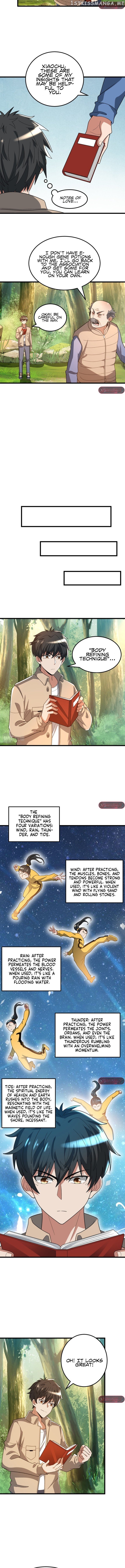 Due To Outburst Of Spiritual Energy, I Have No Choice But To Awaken As A God Chapter 12 - page 3
