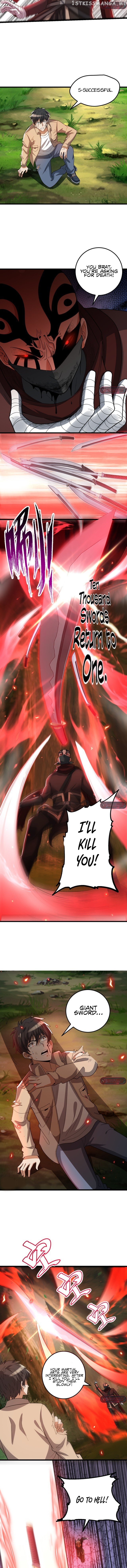 Due To Outburst Of Spiritual Energy, I Have No Choice But To Awaken As A God Chapter 12 - page 7