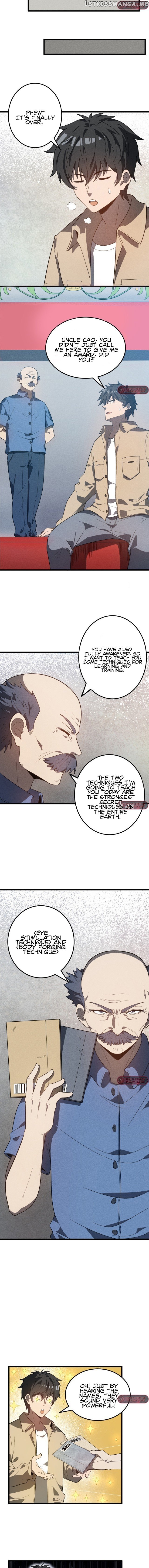 Due To Outburst Of Spiritual Energy, I Have No Choice But To Awaken As A God Chapter 11 - page 2