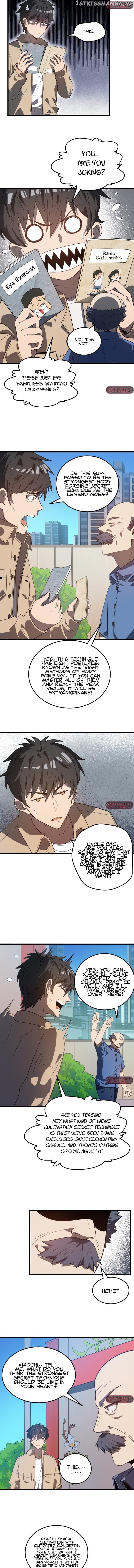 Due To Outburst Of Spiritual Energy, I Have No Choice But To Awaken As A God Chapter 11 - page 3