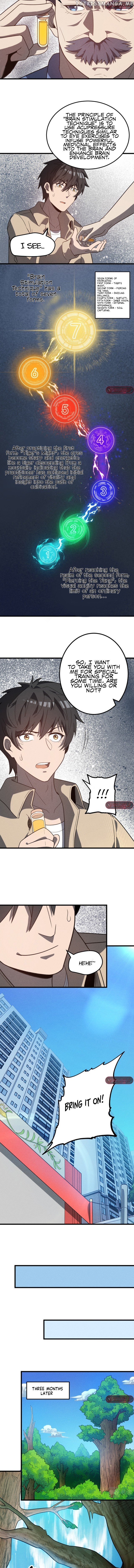 Due To Outburst Of Spiritual Energy, I Have No Choice But To Awaken As A God Chapter 11 - page 5
