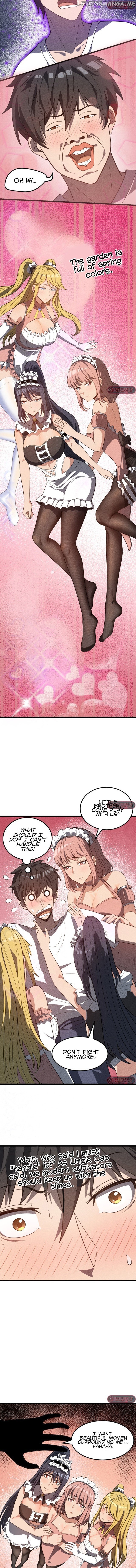 Due To Outburst Of Spiritual Energy, I Have No Choice But To Awaken As A God Chapter 11 - page 7