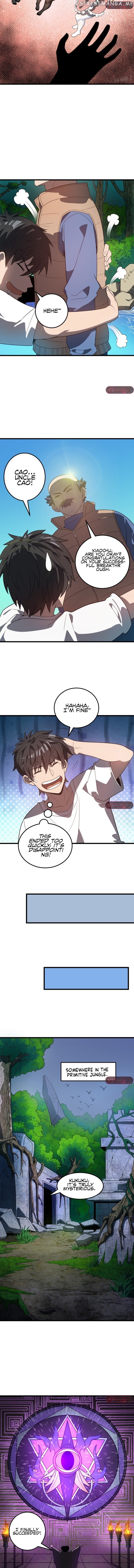 Due To Outburst Of Spiritual Energy, I Have No Choice But To Awaken As A God Chapter 11 - page 8