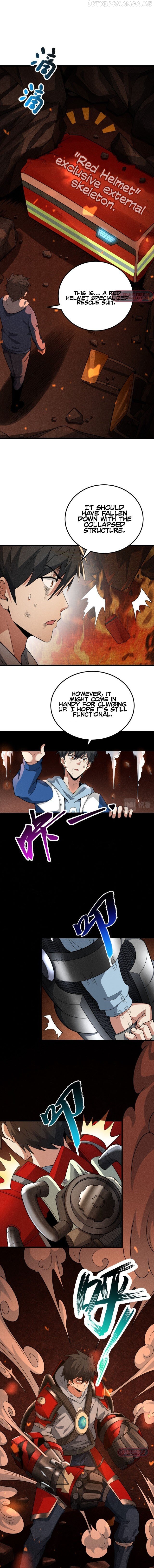 Due To Outburst Of Spiritual Energy, I Have No Choice But To Awaken As A God Chapter 9 - page 4