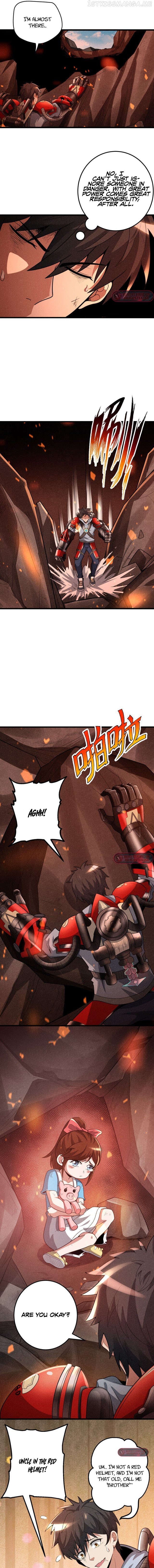 Due To Outburst Of Spiritual Energy, I Have No Choice But To Awaken As A God Chapter 9 - page 6