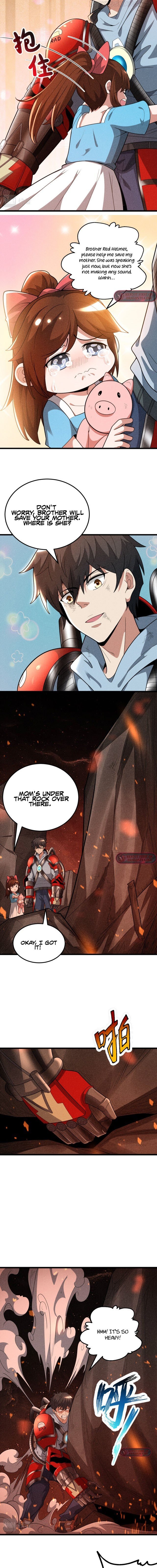 Due To Outburst Of Spiritual Energy, I Have No Choice But To Awaken As A God Chapter 9 - page 7
