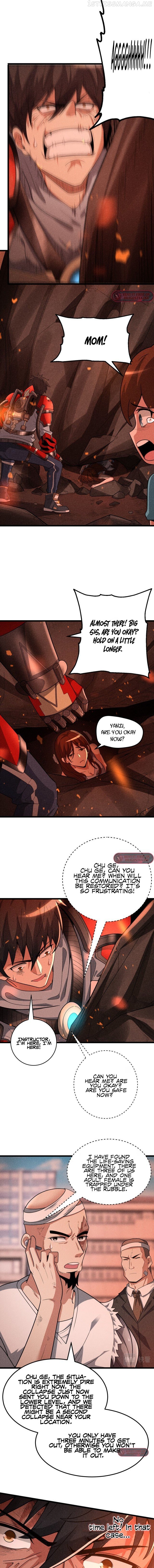 Due To Outburst Of Spiritual Energy, I Have No Choice But To Awaken As A God Chapter 9 - page 8