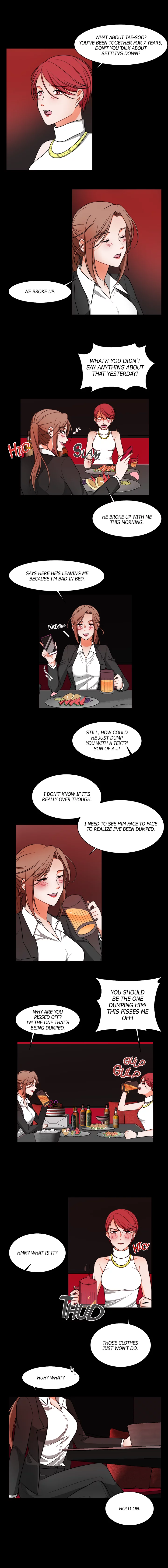 Deep in the Heart Chapter 3 - page 7
